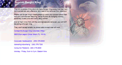 Desktop Screenshot of evilburgerking.tripod.com