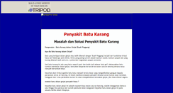 Desktop Screenshot of batukarang.tripod.com