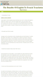 Mobile Screenshot of frenchtranslate.tripod.com