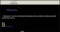 Desktop Screenshot of dobermann2.tripod.com