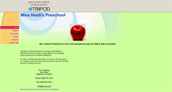 Desktop Screenshot of msheidispreschool.tripod.com