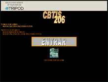 Tablet Screenshot of cbtis206.tripod.com