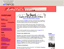 Tablet Screenshot of donalfall.tripod.com