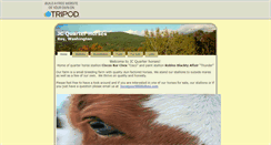 Desktop Screenshot of jcquarterhorse.tripod.com