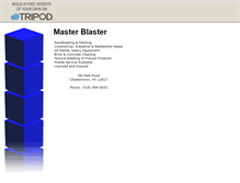 Tablet Screenshot of masterblaster12817.tripod.com