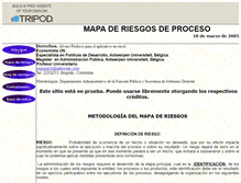 Tablet Screenshot of mapaderiesgos.cl.tripod.com