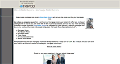 Desktop Screenshot of directnotebuyers.tripod.com