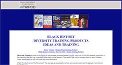 Desktop Screenshot of black-history.tripod.com