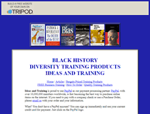 Tablet Screenshot of black-history.tripod.com