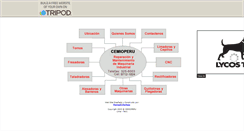 Desktop Screenshot of cemioperu.tripod.com