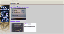 Desktop Screenshot of gandgcomputer.tripod.com