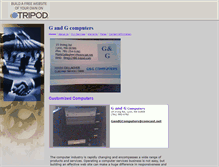 Tablet Screenshot of gandgcomputer.tripod.com