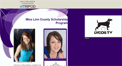 Desktop Screenshot of misslinncounty.tripod.com