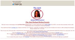 Desktop Screenshot of antibolton.tripod.com