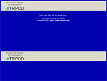 Tablet Screenshot of casteren.tripod.com