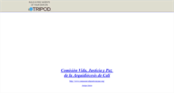 Desktop Screenshot of cvjp-cali.tripod.com