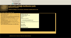 Desktop Screenshot of judo-judo-judo.tripod.com