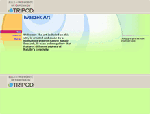 Tablet Screenshot of iwaszek.tripod.com