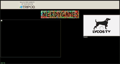 Desktop Screenshot of nerdygames.com.tripod.com