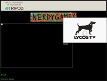 Tablet Screenshot of nerdygames.com.tripod.com