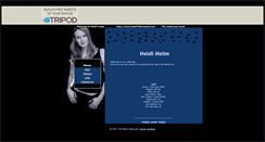 Desktop Screenshot of heidi7500.tripod.com