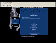 Tablet Screenshot of heidi7500.tripod.com