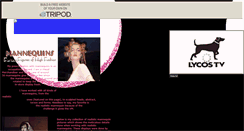Desktop Screenshot of mannequins.tripod.com
