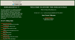 Desktop Screenshot of jovert.tripod.com