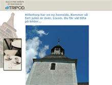 Tablet Screenshot of hillertorp.tripod.com