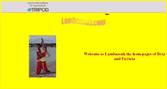 Desktop Screenshot of lambazouk.tripod.com