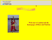 Tablet Screenshot of lambazouk.tripod.com