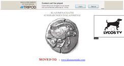 Desktop Screenshot of klazomenai.tripod.com