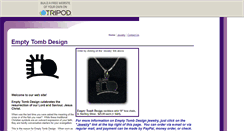 Desktop Screenshot of emptytombdesign.tripod.com