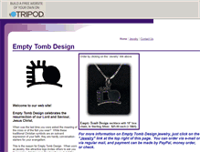 Tablet Screenshot of emptytombdesign.tripod.com