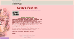 Desktop Screenshot of cathysfashion.tripod.com