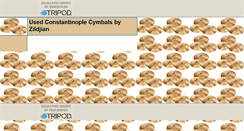 Desktop Screenshot of constantinople-cymbals.tripod.com