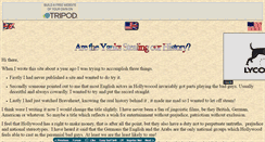 Desktop Screenshot of britsversusyanks.tripod.com