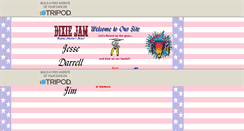 Desktop Screenshot of dixiejam.tripod.com