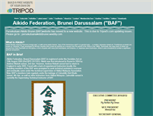 Tablet Screenshot of bruneiaikido.tripod.com