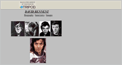 Desktop Screenshot of davidbennent.tripod.com