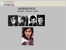 Tablet Screenshot of davidbennent.tripod.com