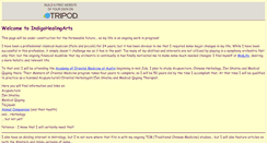 Desktop Screenshot of indigocoatl.tripod.com