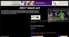 Desktop Screenshot of 2017blackart.tripod.com
