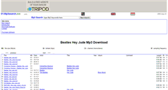 Desktop Screenshot of beatlesheyjude.tripod.com