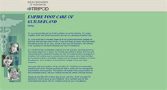 Desktop Screenshot of drvyce.tripod.com