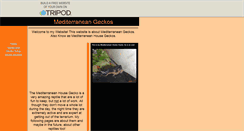 Desktop Screenshot of geckoguy1.tripod.com