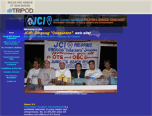 Tablet Screenshot of gingoogjaycees.tripod.com
