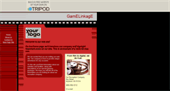 Desktop Screenshot of gamelinkage.tripod.com