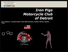 Tablet Screenshot of ipmcdetroit.tripod.com