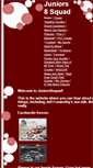 Mobile Screenshot of juniors8squad.tripod.com
